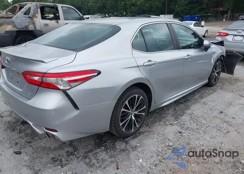 2018 Toyota Camry Se from USA, damaged, VIN 4T1B11HK9JU535724